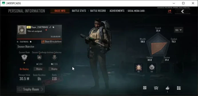 [MOBILE] Lv30|SV 30M|CV 28M|Epic Scar,MPX Contour,LR-DMR1 Koi,Etc|CN On|Infinite|CheckSS(AB2466)