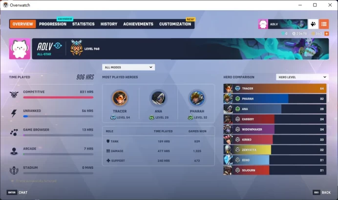 OVERWATCH 2 OVERWATCHLEAGUEWHITE / SEOUL DYNASTY AWAY /  Full Mail Access / see the picture / Please Read Description / hubh