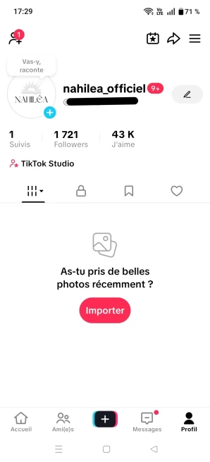 [Code 9253] Local France / 1700 Followers + 43k Likes / Very Cheap
