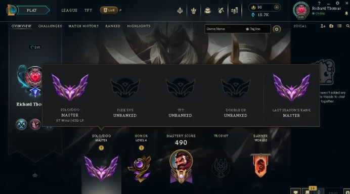 EUW -(S16) MASTER(439LP)- +25 -16 - S15 GRANDMASTER -172 Champ - 79 Good Skins(1 Mythic, 9 Legendary, 35 Epic) - 15.7K BE - FULL ACCES-CHEAP