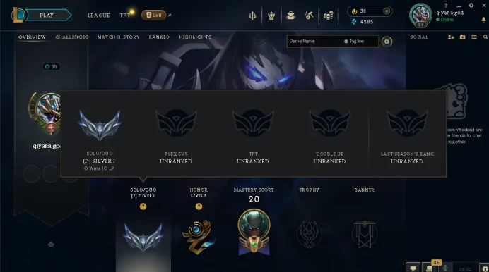 EUW -(S16) SILVER 1 START - 30 Champ - 4 Good Skins(1 Epic) - 4.2K BE - S11 ACC - FULL ACCES - LIFETIME WARRANTY - CHEAP