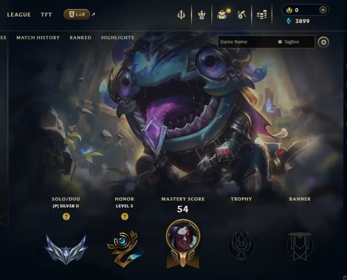 [EUW] S16! - SPLIT 1! - Silver 2 - 1 win 0 lose - 3.9K Be - Unverified Email - Ranked Ready