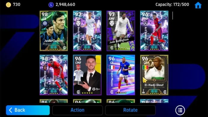 Mobile|Epic [Daniele Massaro, Kaka, Lilian Thuram], Alexander Isak, Henderson,etc|TakeEmail|(EF1204)