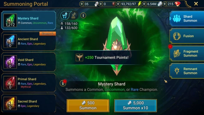 Lv 1552,79K Power|1 Mythical(Galathir)27 Legendary(Gnishak,Tuhanarak,Yakarl,turvold,Gwyndolin,Truath)92k Energy|SS(RSL1166)
