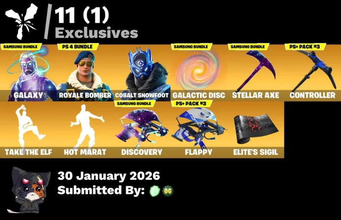 Full Access | 72 skin | Galaxy | Royale Bomber | Rox | Sentinel | Zenith | Lynx | Krampus | Calamity | Love Ranger | Dire | Fallen Love Ranger 