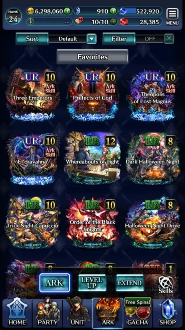 GLOBAL Rank 24| Collab (Klaudia,Lelouch,Jeanne,Vergil,Yule Rem,Emilia) + S Mia, CBSera, 3 Kyle. etc |4UR&7LR ARK|CheckSS (LC931)