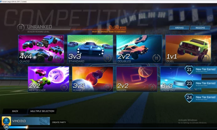 [Epic Games] | Rocket League | Level 25 | Rank Ready | Global Access | Instant Delivery | Full Access | Original Email | Secure