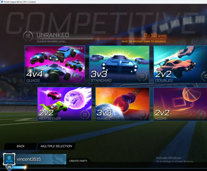 [Epic Games] | Rocket League | Level 25 | Rank Ready | Global Access | Instant Delivery | Full Access | Original Email | Secure