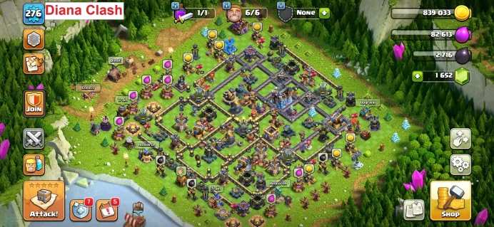 TH18-XP276-(3 Max Heroes- 125 Max Walls) - 2 Max Epic Equipment + 2 Level 26 Epic Equipment--Raid Medal-3207 Varastar- Lifetime Warranty- Immedi