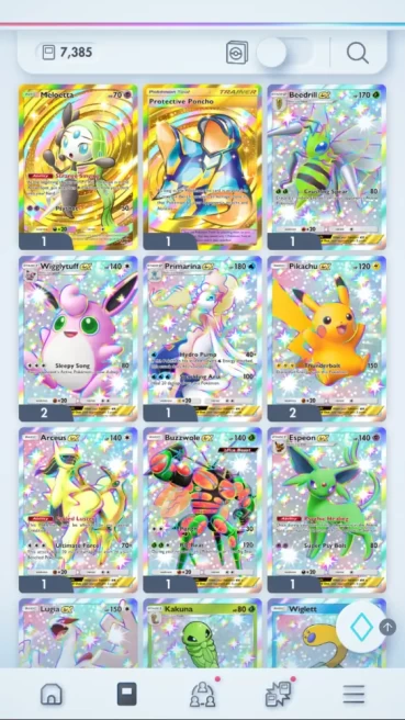 EN| 7k+Card| 150+ EX| 2 Crown (Meloetta,PPoncho) META Mega Deck (Gardevoir,Mawile,Kangaskhan,etc) |257k Dust| Nintendo (PKM1019)