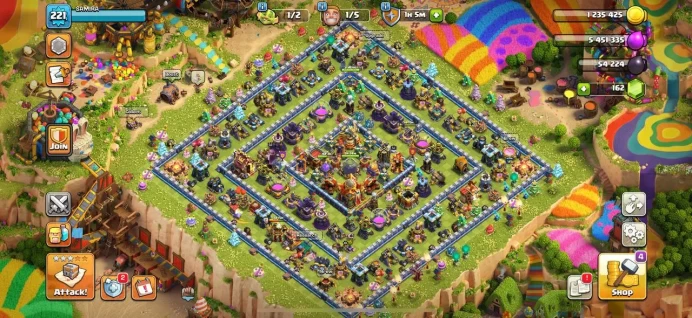 Th 16 strong/AQ87/GW62/ Wall 13.14/ Level 221/ 1 Skin map/Lifetime warranty(C2126)