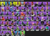 65 Skins + OG Skull Trooper