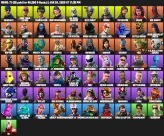 71 Skins | OG Skull Trooper | OG STW | 550 VB |