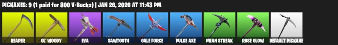 14 Skins | OG Skull Trooper | OG Ghoul Trooper | Blue Squire | OG STW | Take The L | 2100 VB