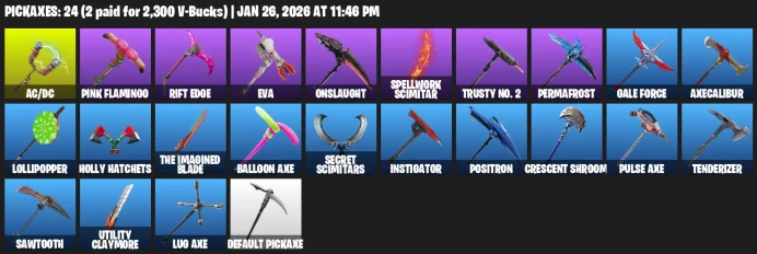 34 skins | OG Ghoul Trooper + OG Skull Trooper
