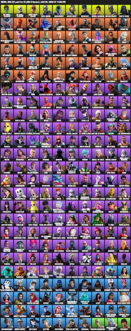 260 Skins | OG Ghoul Trooper + OG Skull Trooper |