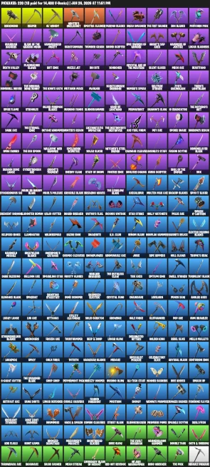260 Skins | OG Ghoul Trooper + OG Skull Trooper |