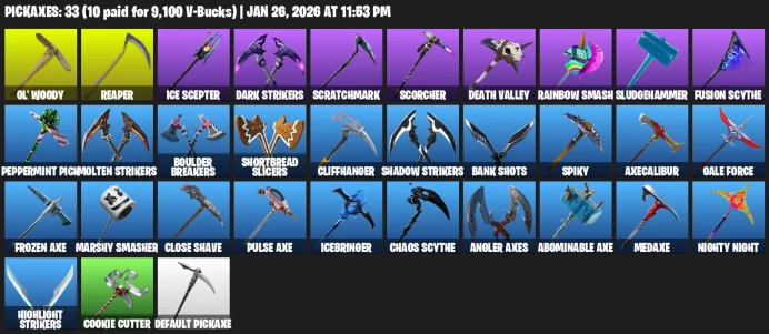53 Skins | OG Skull Trooper + OG Ghoul Trooper |