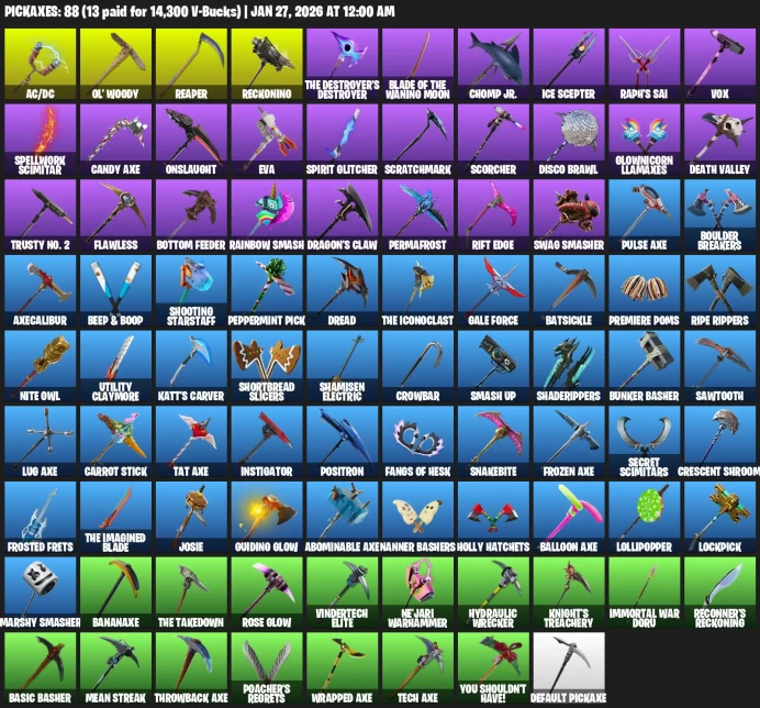 127 Skins | OG Ghoul Trooper + Black Knight |