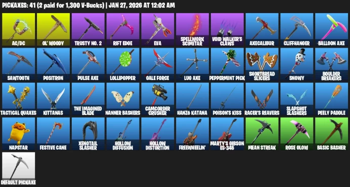 40 Skins | OG Ghoul Trooper | Black Knight | Sparkle Specialist | The Reaper | Royale Knight | Blue Squire | 1,500 VB