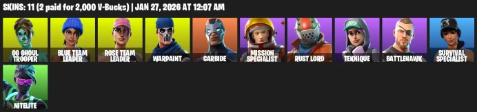 11 Skins | OG Ghoul Trooper
