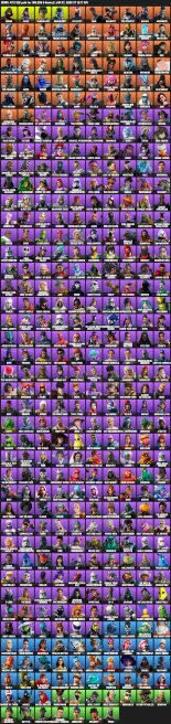 417 skins | Ikonik
