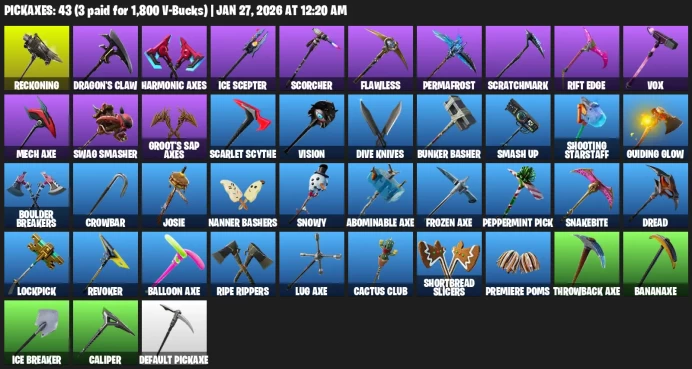 62 Skins | Ikonik |
