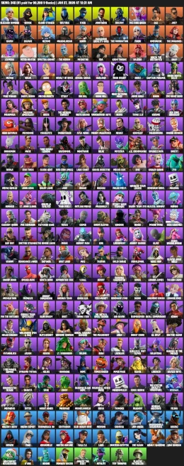 248 Skins | IKONIK | Lina Scorch | Fixer | Sultura | Cloud Striker | Trilogy