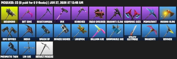 41 skins | Ikonik