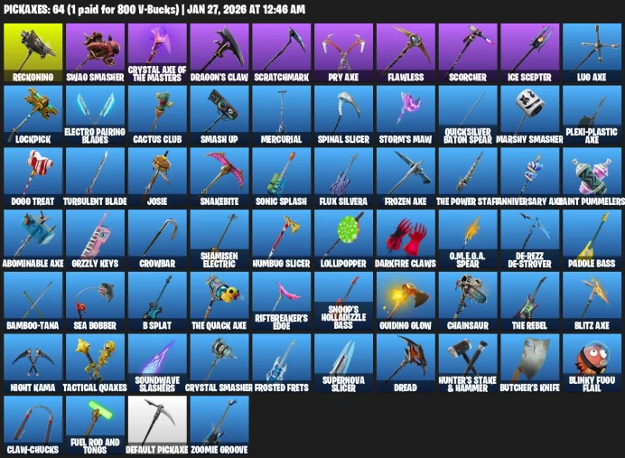 41 skins | Ikonik