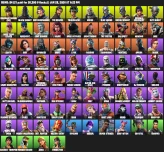 84 skins | OG Renegade Raider | Black Knight | Sparkle Specialist | The Reaper | Blue Squire | Royale Knight | Elite Agent