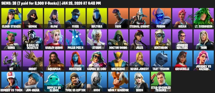 39 Skins | IKONIK | Glow |
