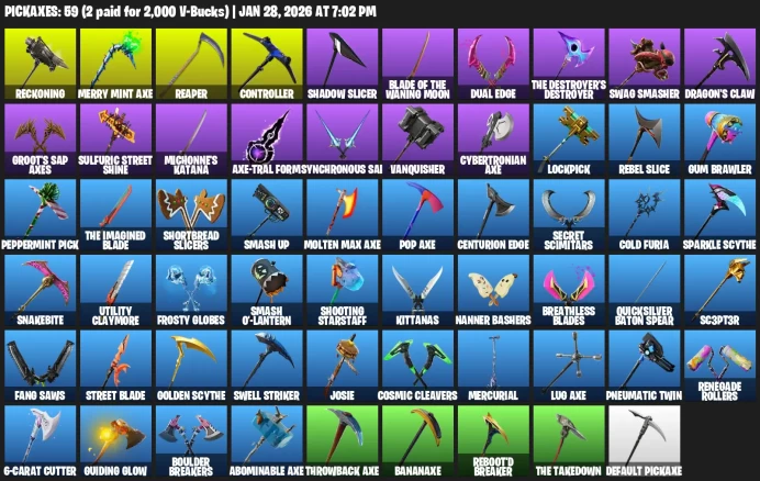 77 skins | IKONIK + Merry