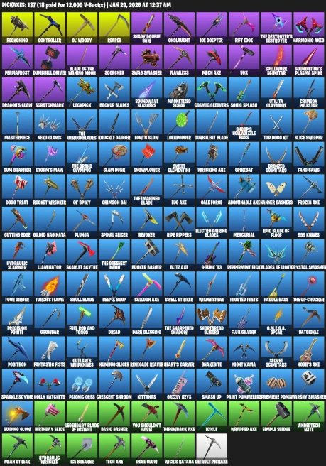 IKONIK | 123 skins