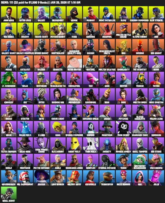 111 Skins | Galaxy | IKONIK |