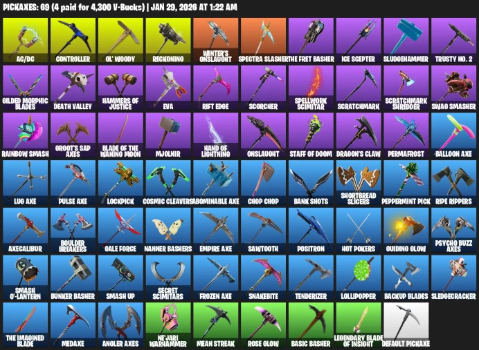104 Skins | OG Aerial Assault Trooper + Black Knight |