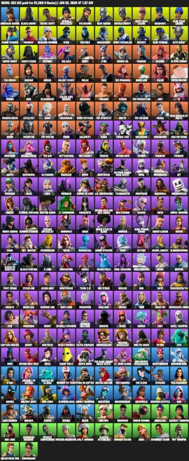 232 Skins | Black Knight + Travis Scott
