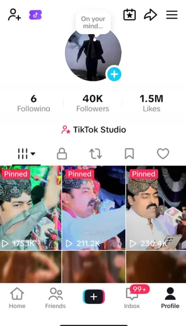 Instanly Delivery/ Monetized 40K Followers+1.5M Likes Account/ Creator Rewards Program Activated/ Live Stream/ Full Access