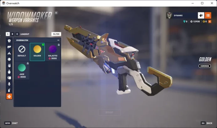 1 Gold Weapons / Full Mail Access / see the picture / Please Read Description / tbib6