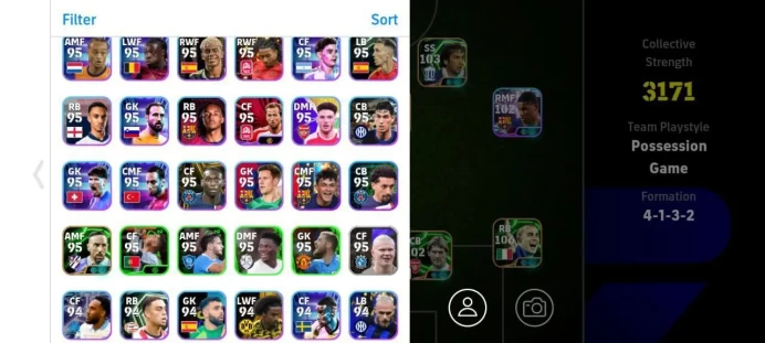 Coins 25 - GP 15822330 - Players 181 - Global - Android/IOS - Konami Linked - Code1083