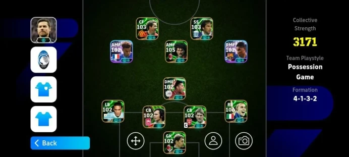 Coins 25 - GP 15822330 - Players 181 - Global - Android/IOS - Konami Linked - Code1083