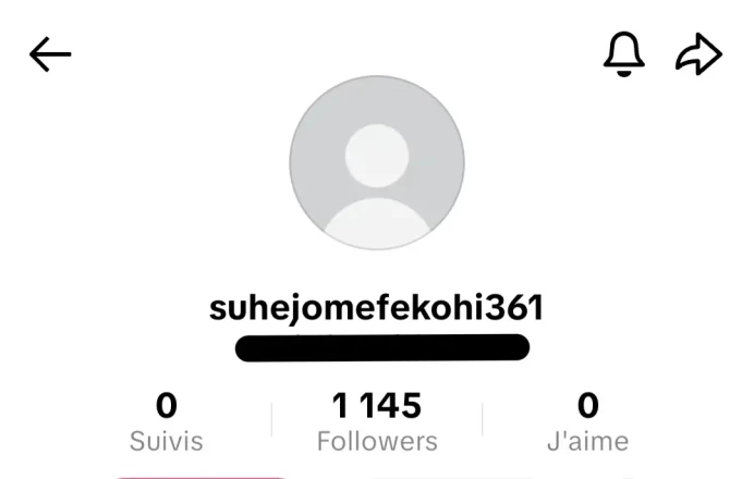 [Code 9261] 1k Followers / Very Cheap