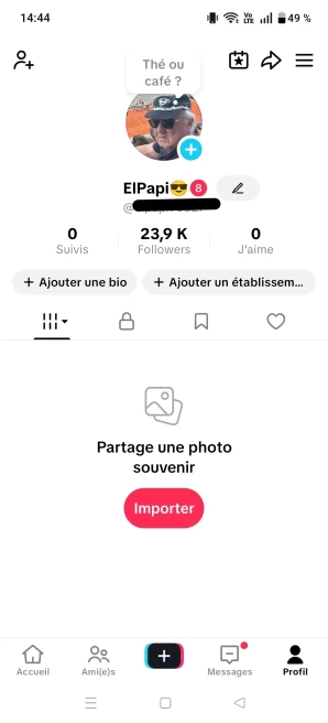 [Code 9266] Loc US + 23k Followers / Live Available / Very Cheap