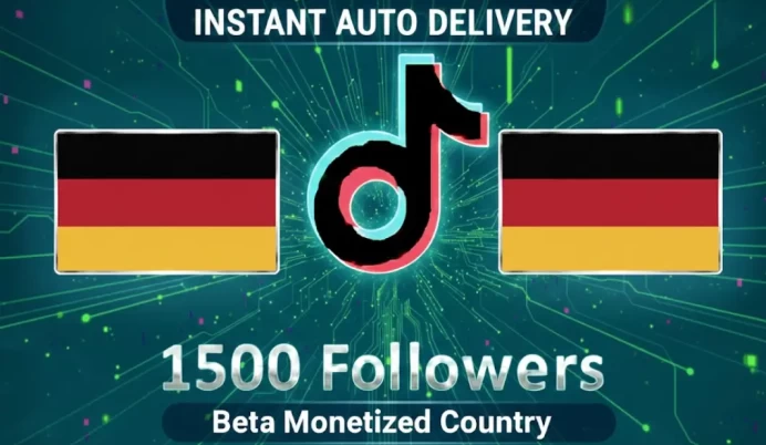 Germany | Monetized Country Beta Region | Top 1 Tier | 1.500 Followers |Live Ready |