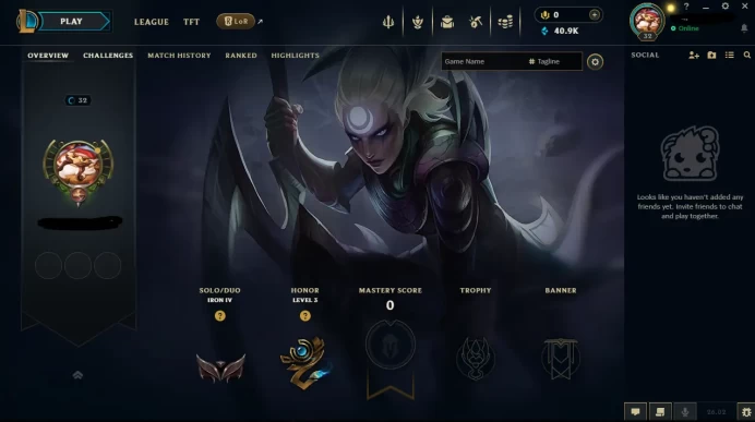 NA - SAFE SEASON16 IRON 4 0LP | 40900 BE | PLACEMENTS DONE | 2W 20L | INSTANT DELIVERY | LOW MMR | UNVERIFIED EMAIL | IRON IV | #2787