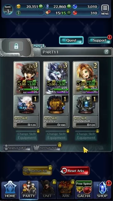 Global|Starter Rank 3|Kyle the Swordsman,MB Rei,Lilebette of the Blaze,Etc| 5 SSR Ark|Code Only|Check SS(LC936)