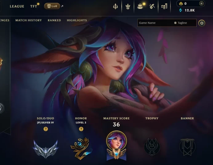 [EUW] S16! - SPLIT 1! - Silver 4 - 1 win 0 lose - 12.8K Be - Ranked Ready