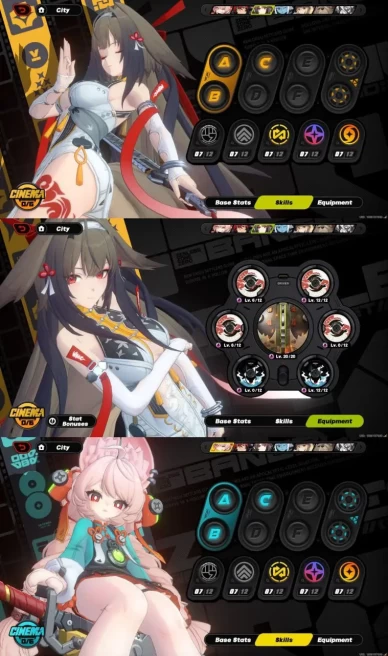 All Platform - EU - Level33 - 17 Character 5 5'Star- 1 Bangboo 5'Star - Ye Shungaung - Zhao - Lycaon - Soldier 11 - Grace - Code1103