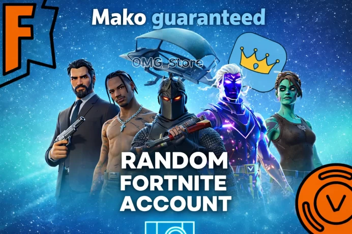 MAKO GUARANTEED| CHANCES TO GET: BLACK KNIGHT+IKONIK+RENEGADE+OMEGA+TRAVIS SCOTT | FULL ACCESS | INSTANT DELIVERY | Works for all Platforms