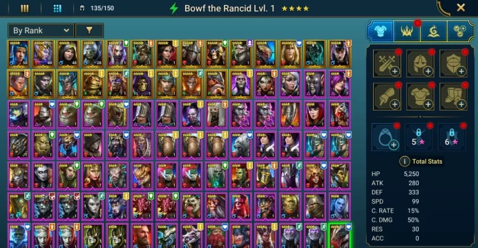 Starter acc with Teodor : 90k energy / 60 mln coins / Var-Gall, Lonatharil, Arix, Ninja + 19 Login Legendaries / Maneater